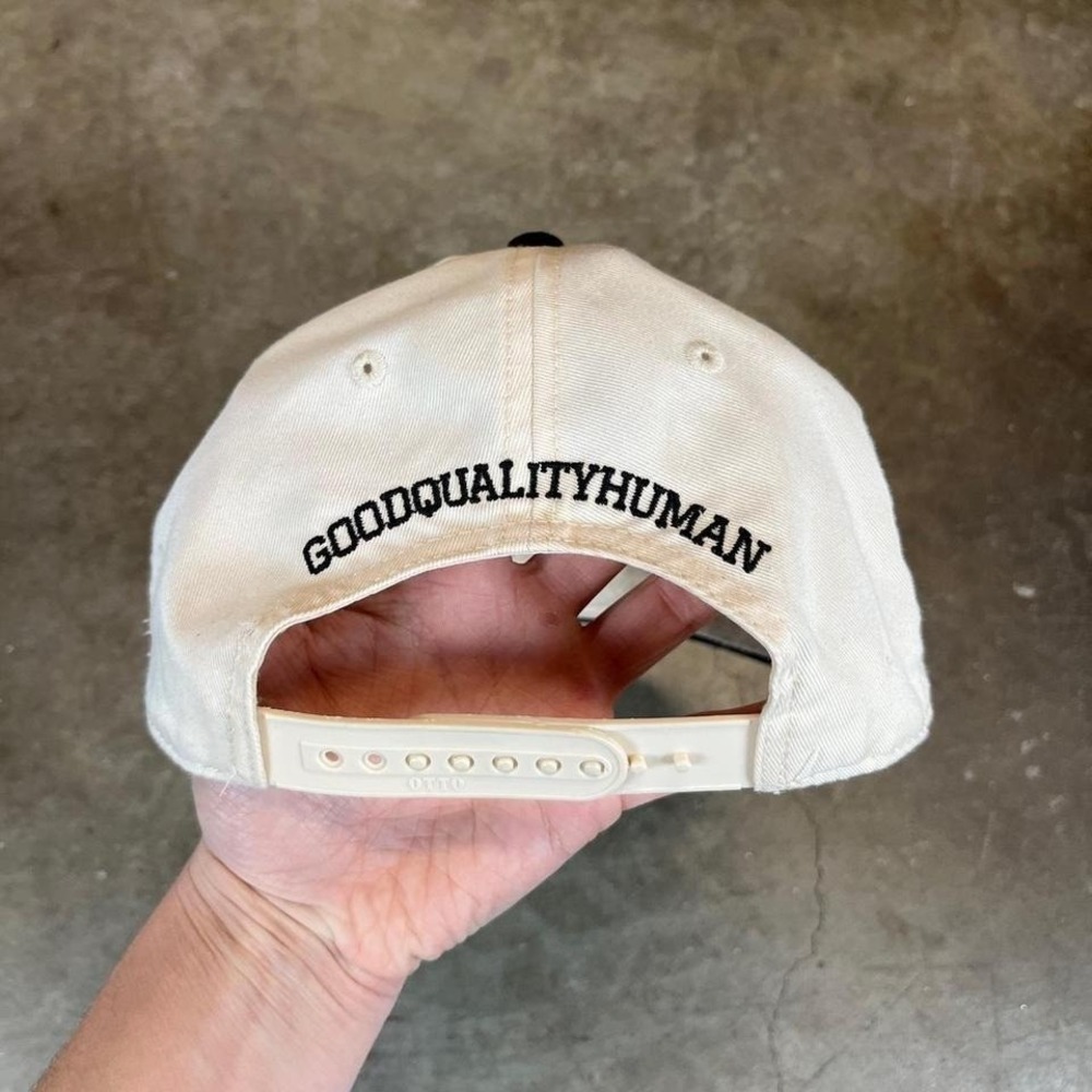 Venice Beach good quality human cream baseball cap - Picture 3 of 5